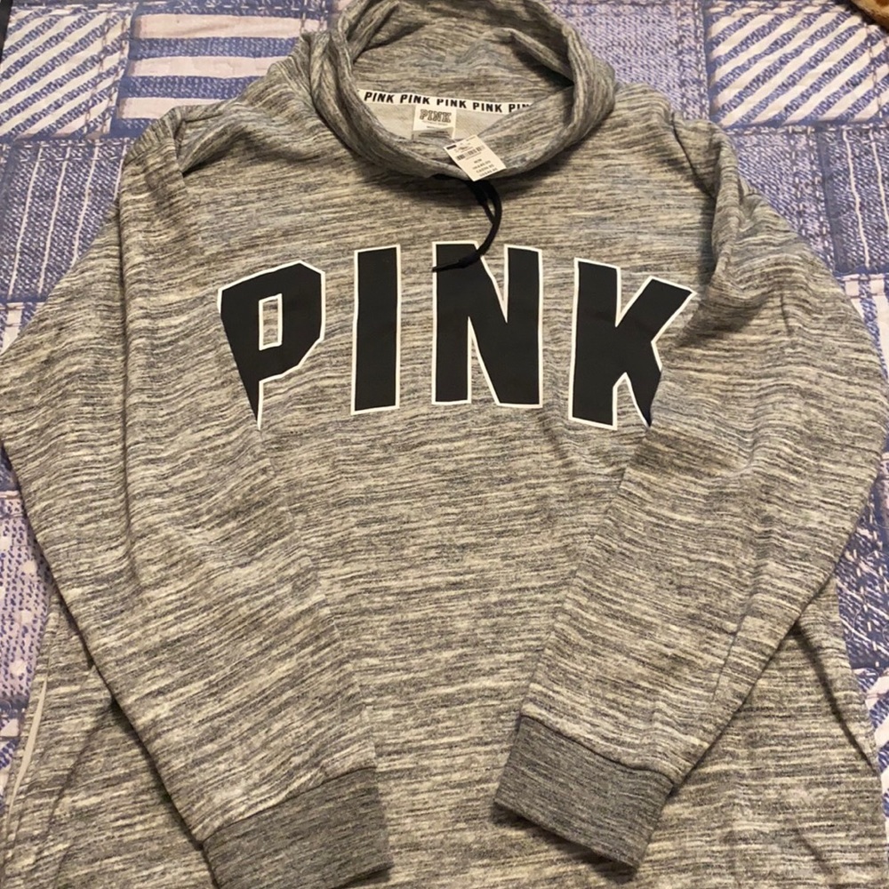 Brand new pink Victoria secret sweatshirt